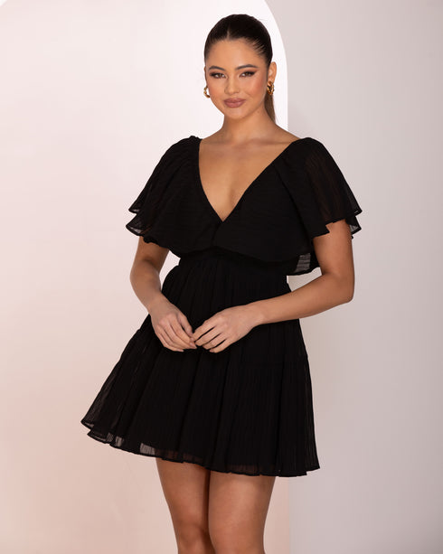 Ledger Mini Dress